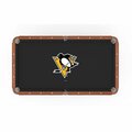 Holland Bar Stool Co 7 Ft. Pittsburgh Penguins Pool Table Cloth PCL7PitPen